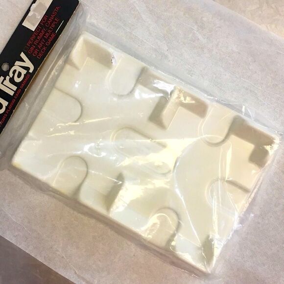 Congress Boxed Bridge Set Vintage Bridge Score Pad Book Bicycle Card Tray Bundle - Picture 4 of 16